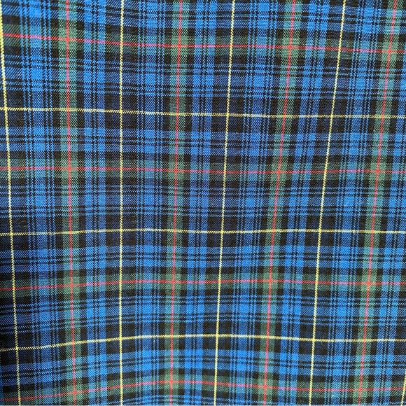 Plaid Button Down Dress Shirt - Picture 4 of 7